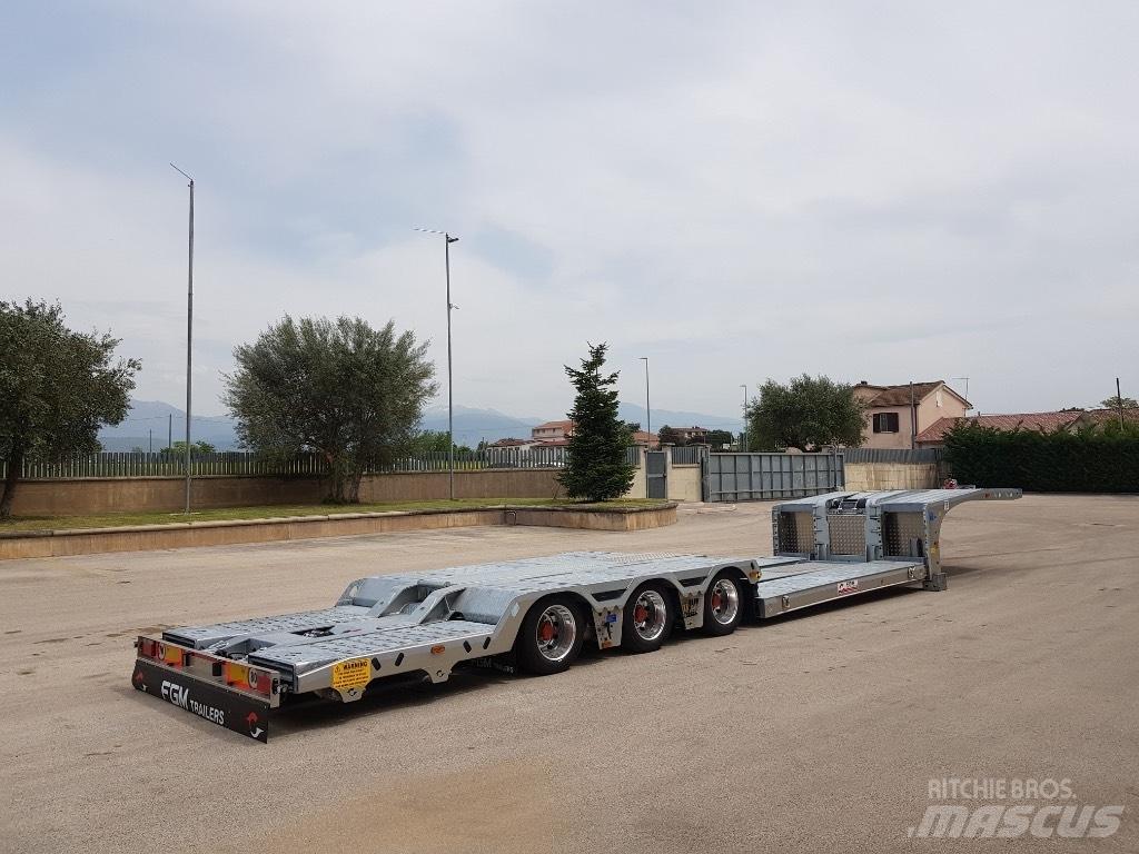 FGM 32 Semi Reboques estrado/caixa aberta