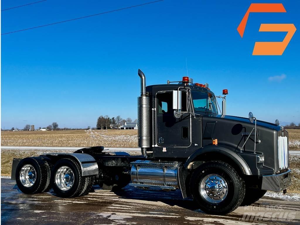 Kenworth T 800 Cavalos Mecânicos