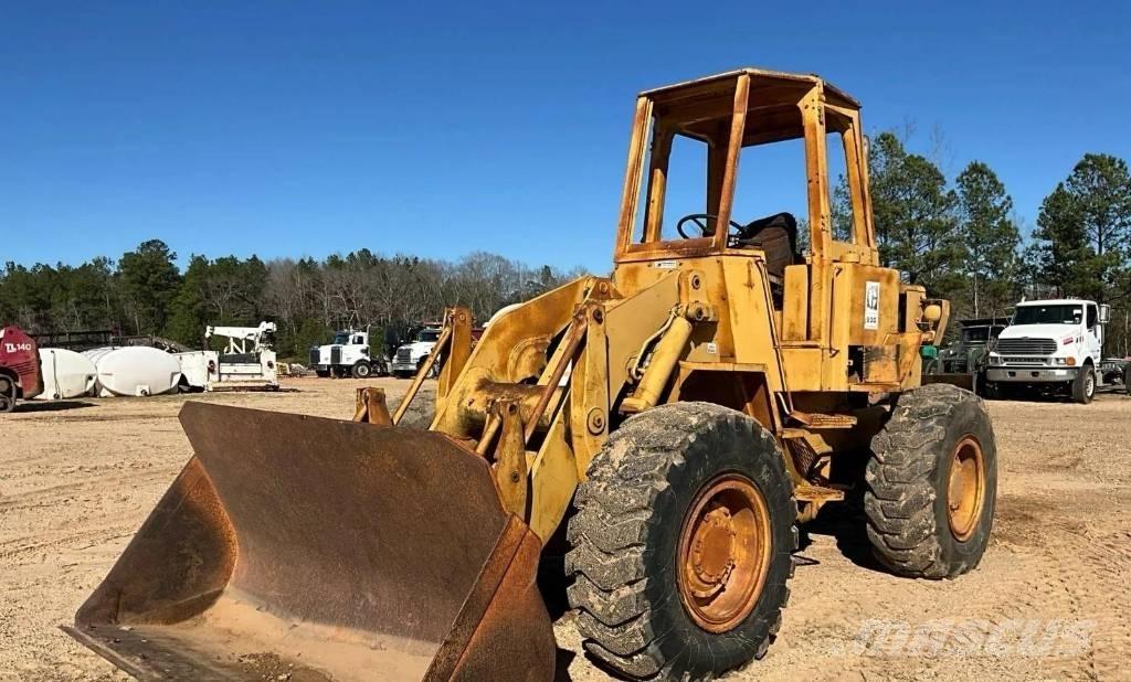 CAT 930 Carregadeiras de rodas