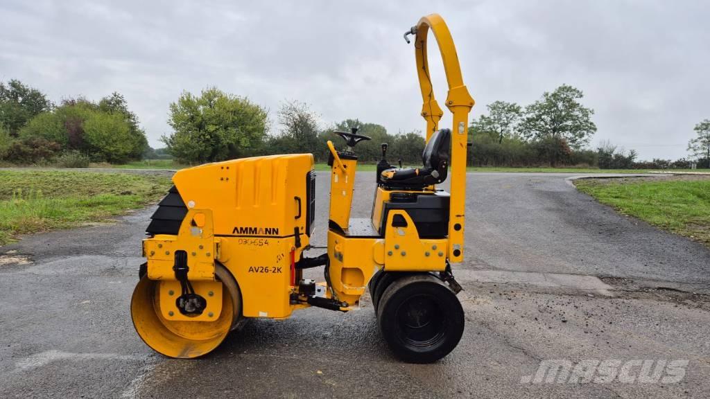 Ammann AV 26-2K Compactadores para terra
