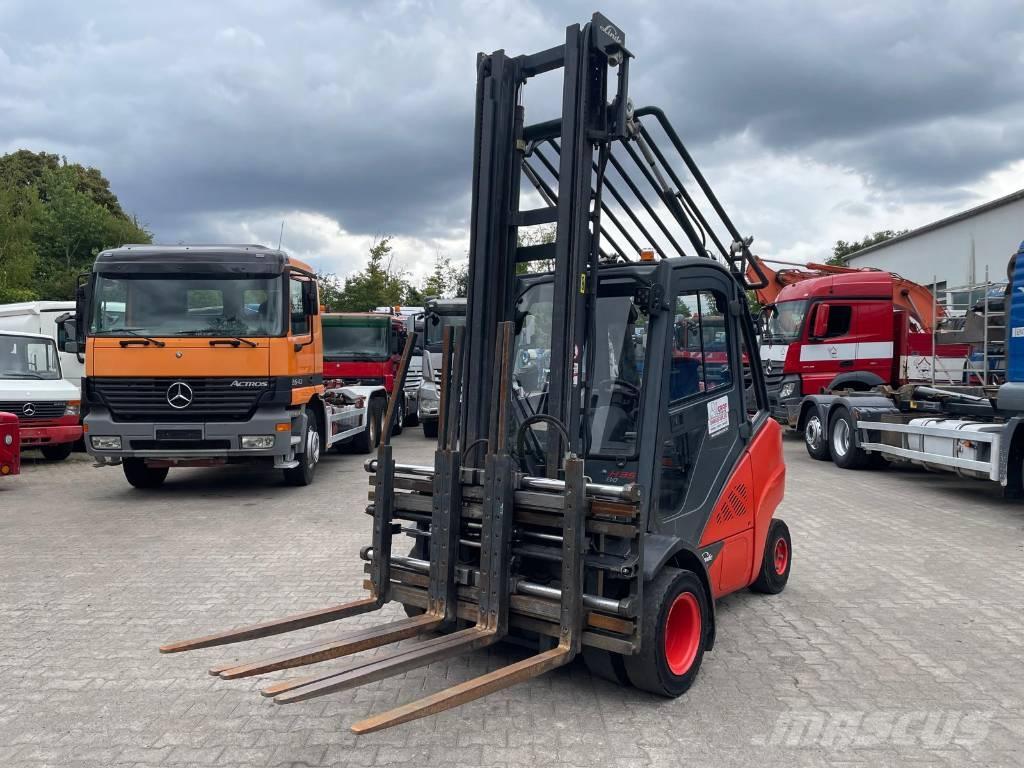 Linde H35T Empilhadores - Outros