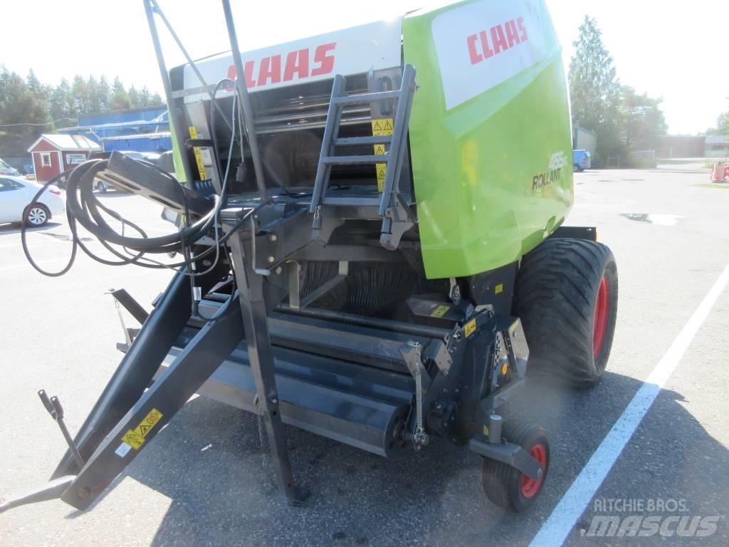 CLAAS 455 RC Enfardadeira de rolos