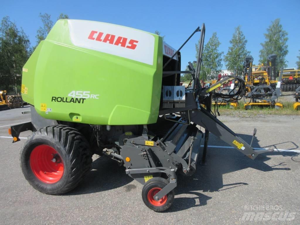CLAAS 455 RC Enfardadeira de rolos
