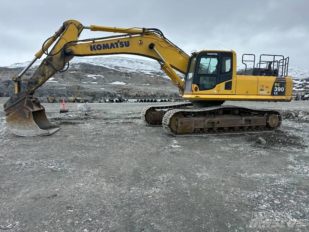 Komatsu PC390LC-8 Escavadeiras de esteiras