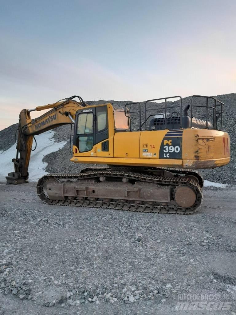 Komatsu PC390LC-8 Escavadeiras de esteiras