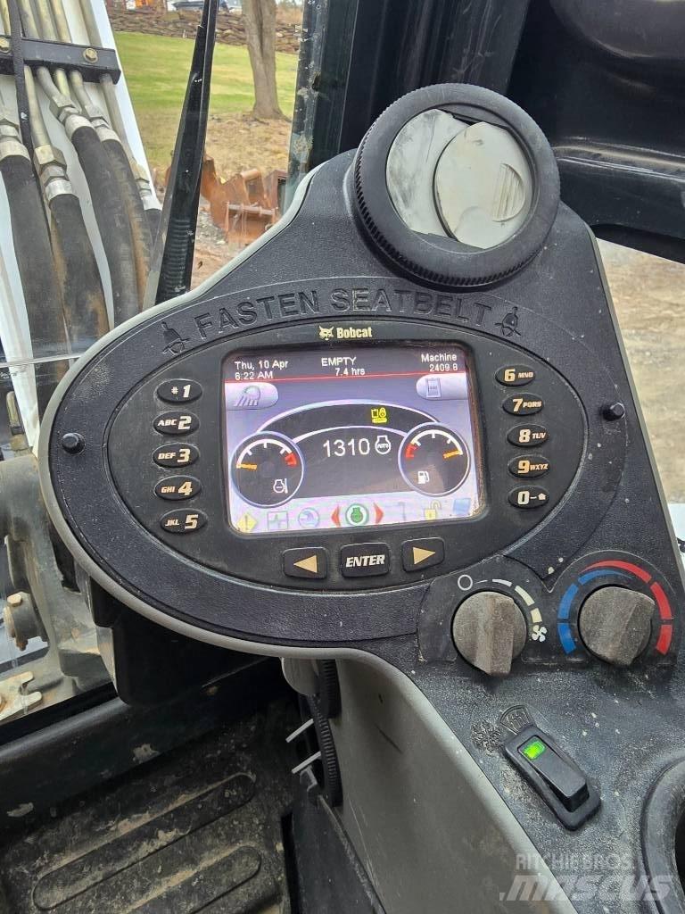 Bobcat E 50 Miniescavadeiras