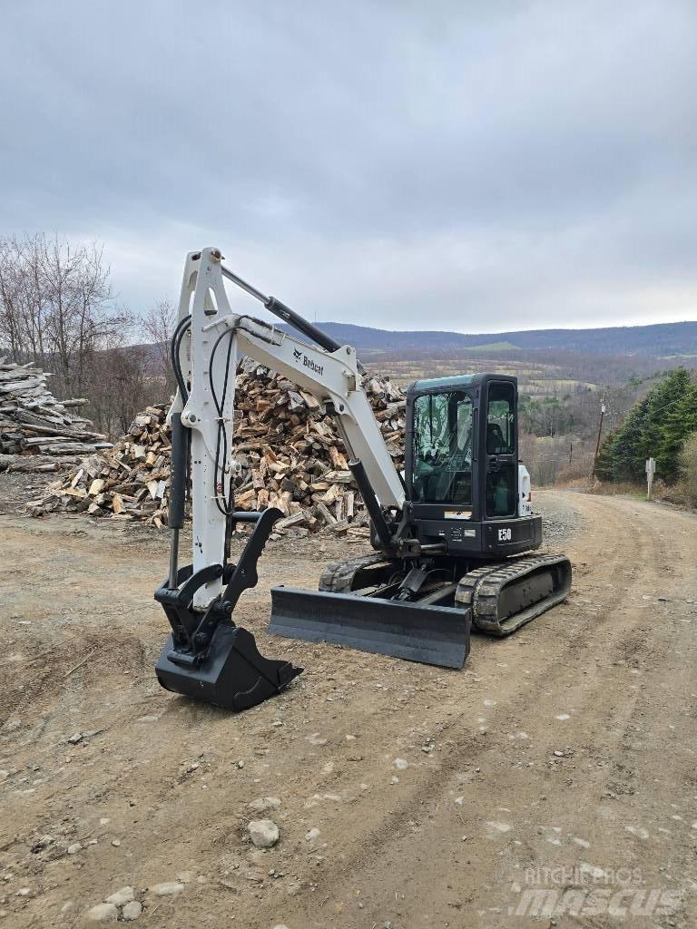 Bobcat E 50 Miniescavadeiras