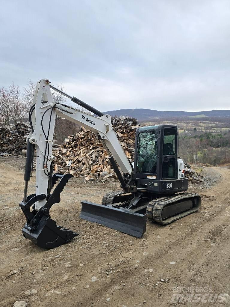 Bobcat E 50 Miniescavadeiras