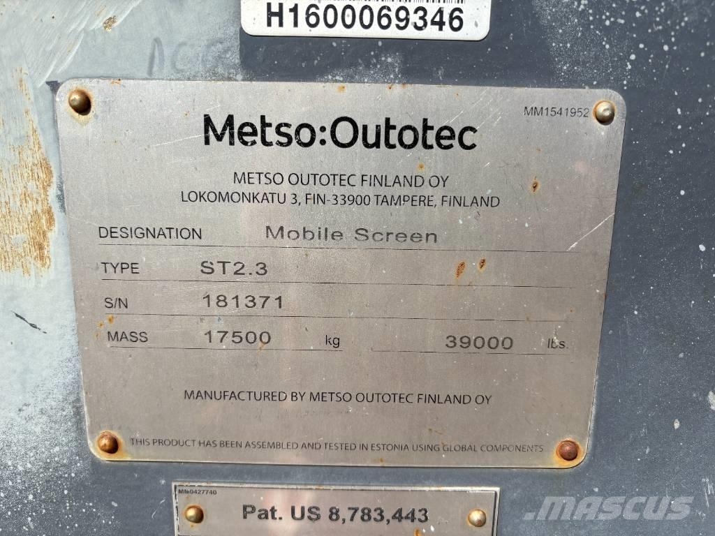 Metso ST2.3 Crivos