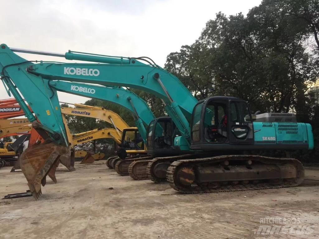 Kobelco SK 460 Escavadeiras de esteiras