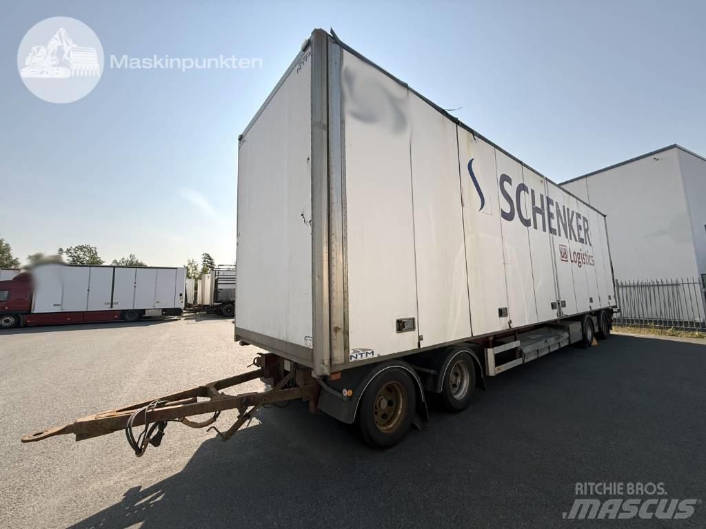NTM UTP-39L-4 Reboques de caixa fechada