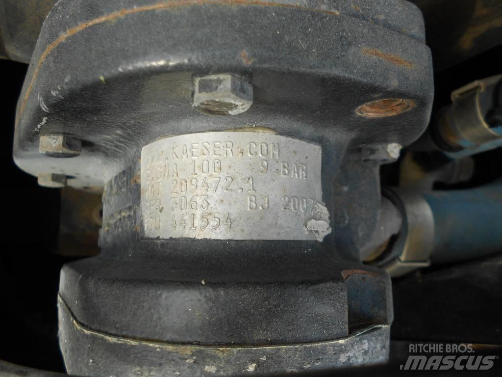 Kaeser M20 Compressores