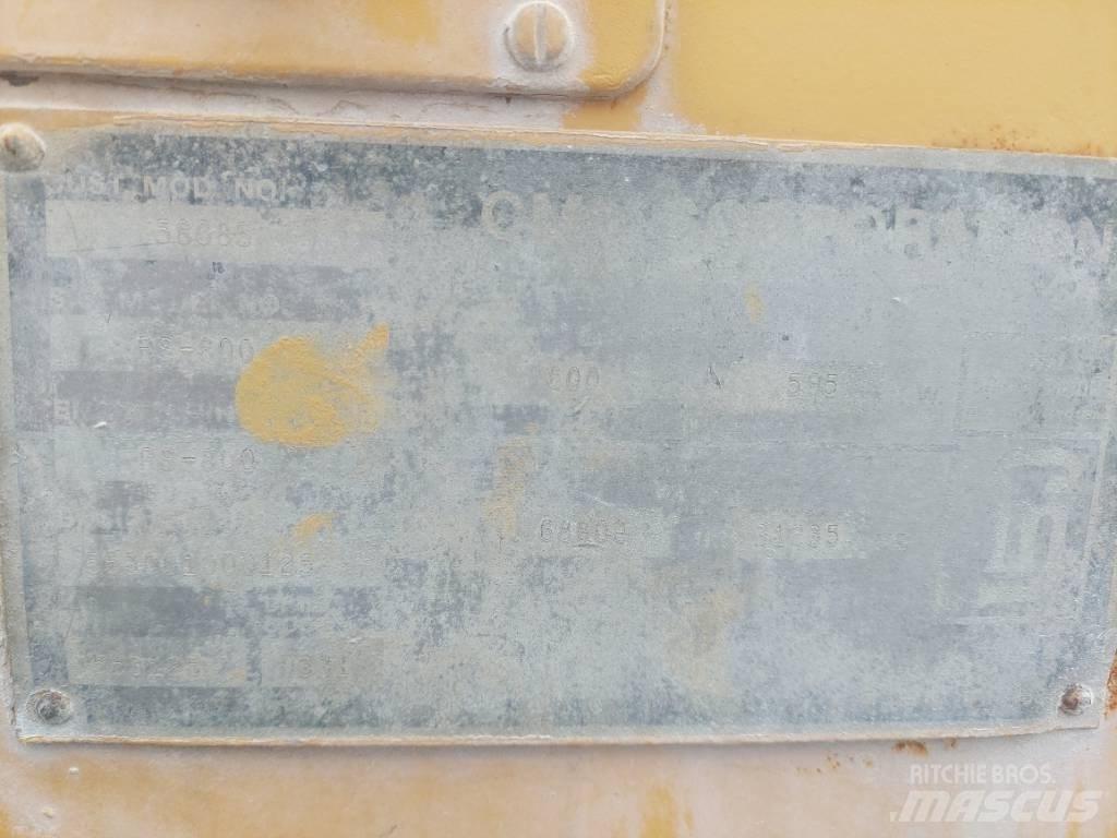 CMI RS-800 Compactadores para terra