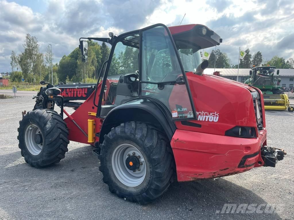 Manitou 533-145 Carregadoras rodas telescópicas