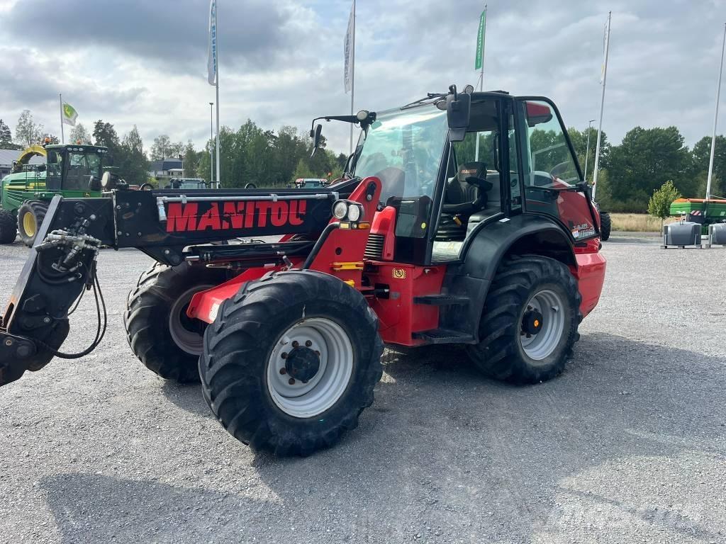 Manitou 533-145 Carregadoras rodas telescópicas