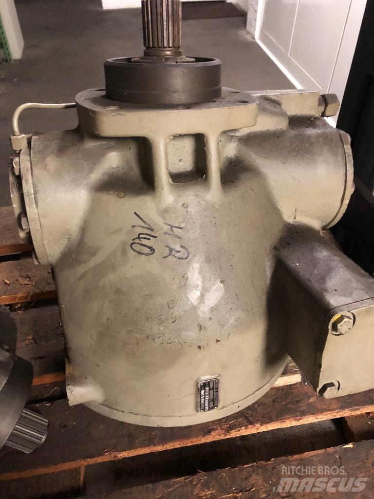 Linde MR140 Outros componentes