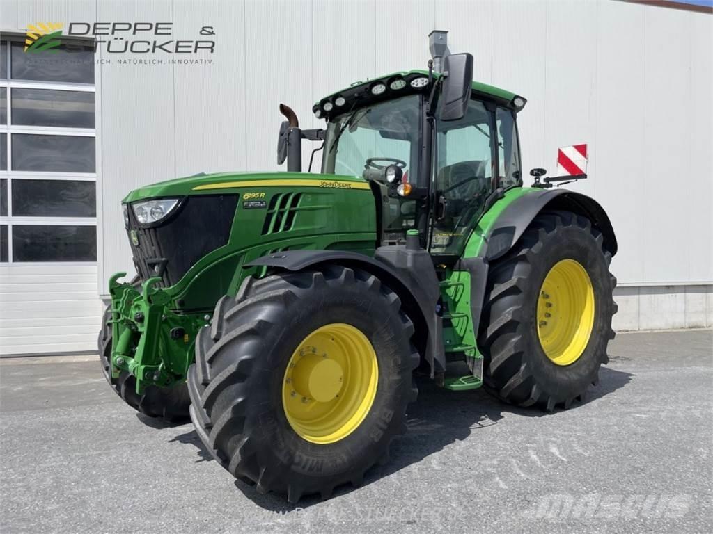 John Deere 6195R Tratores Agrícolas usados