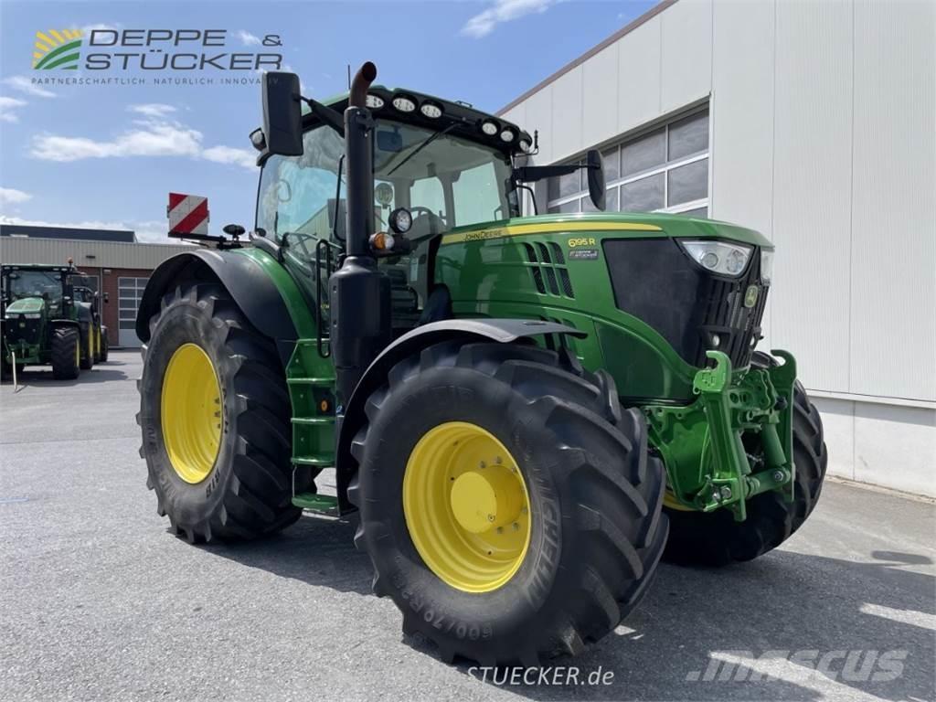 John Deere 6195R Tratores Agrícolas usados