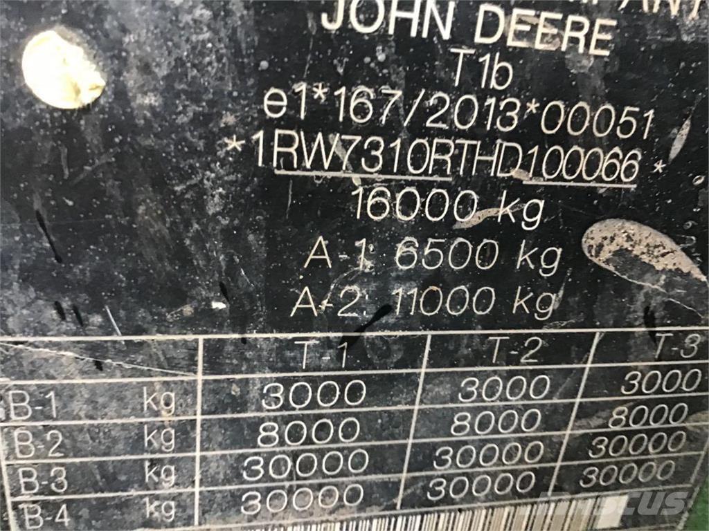 John Deere 7310R Tratores Agrícolas usados