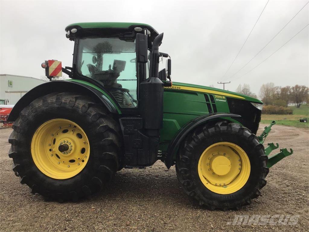 John Deere 7310R Tratores Agrícolas usados