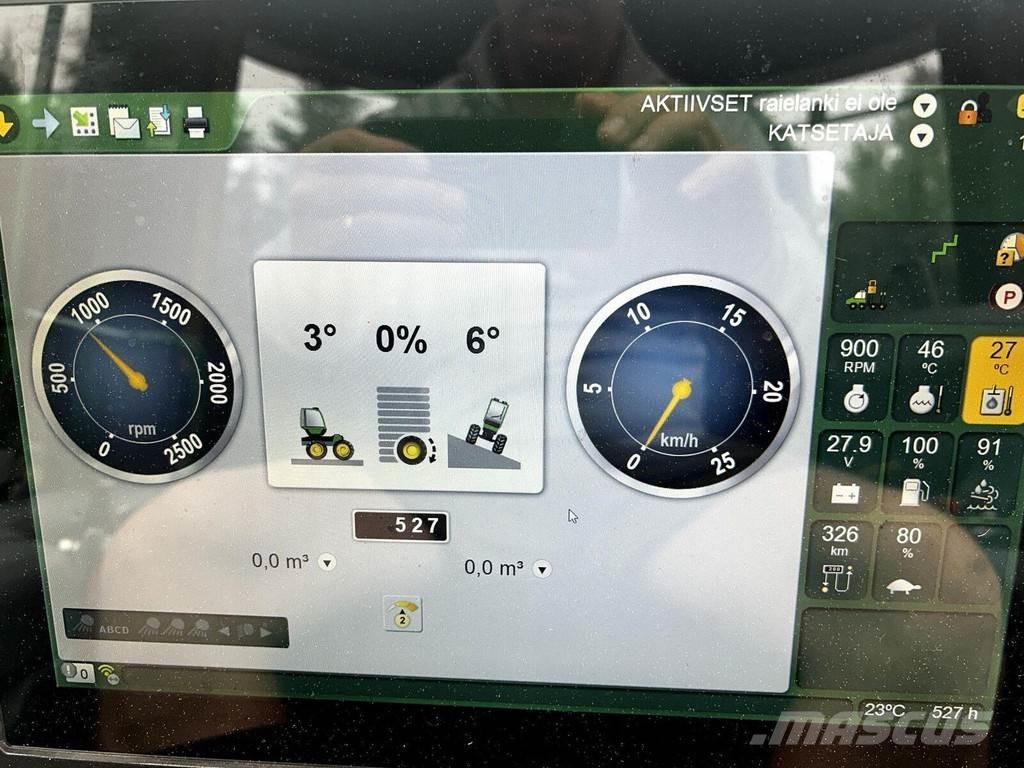 John Deere 1510G Forwarders florestais