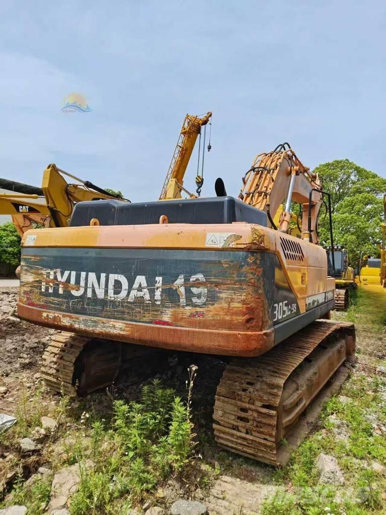 Hyundai R305LC-9T Escavadeiras de esteiras