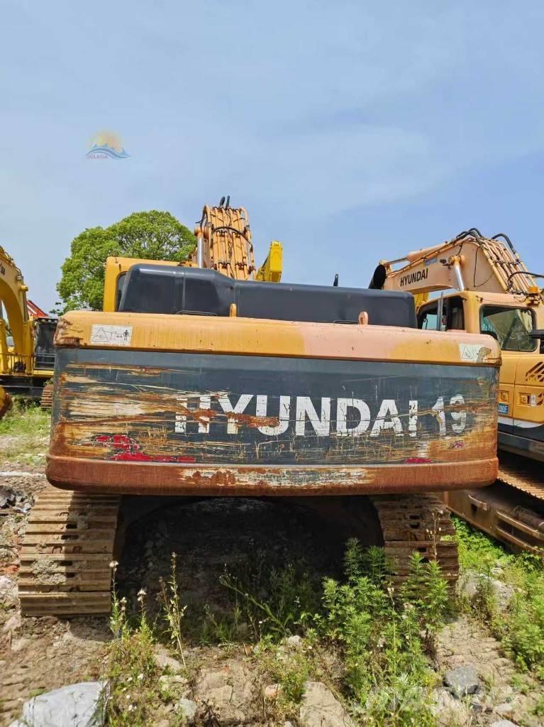 Hyundai R305LC-9T Escavadeiras de esteiras