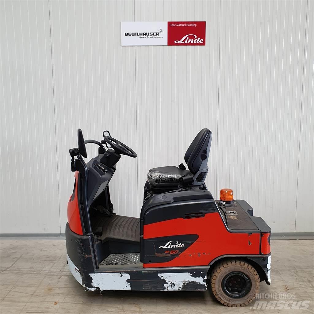 Linde P60 Tractores de reboque