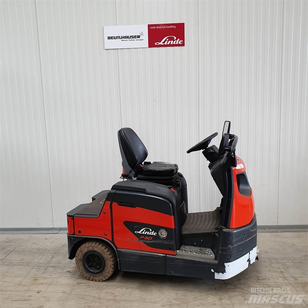 Linde P60 Tractores de reboque