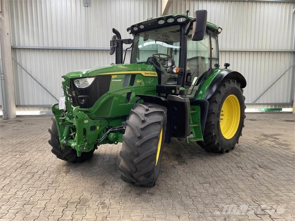 John Deere 6R 140 Tratores Agrícolas usados