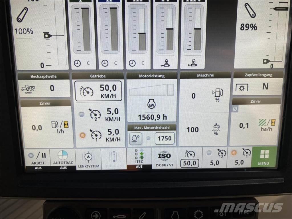 John Deere 6R 140 Tratores Agrícolas usados