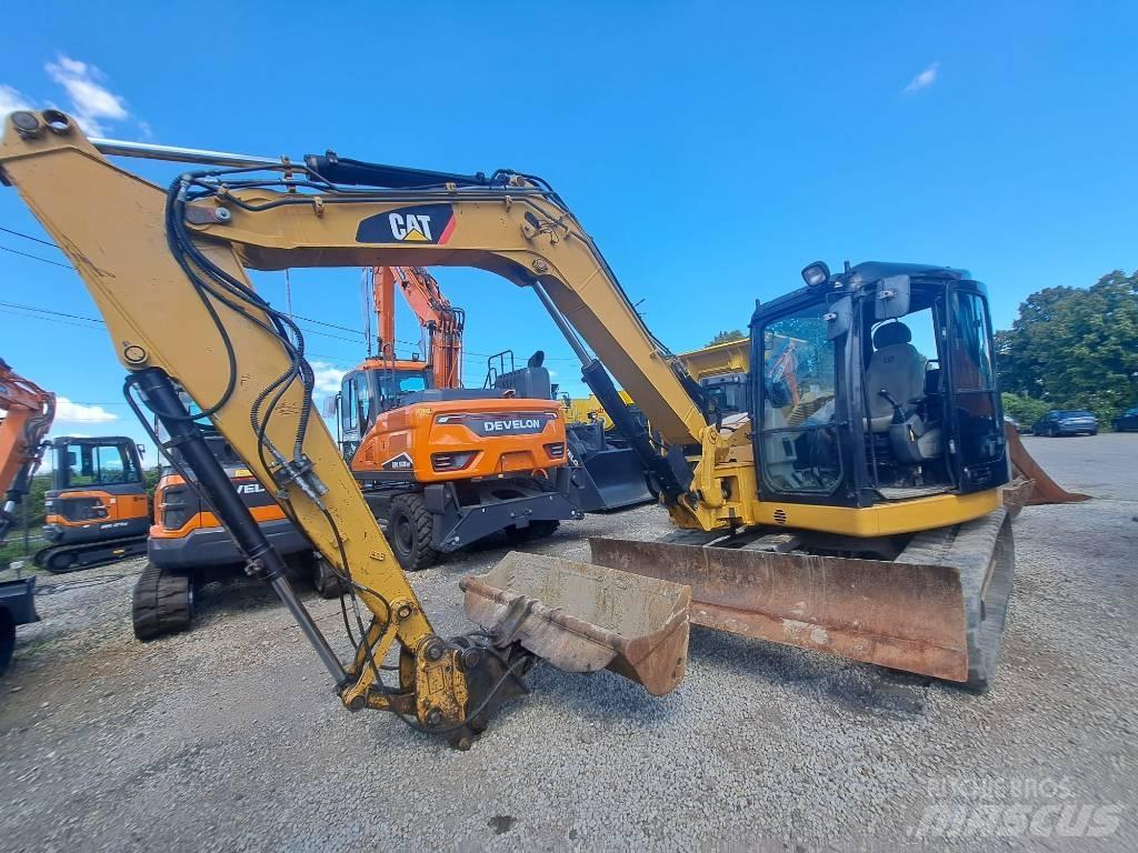 CAT 308 D Escavadeiras de esteiras