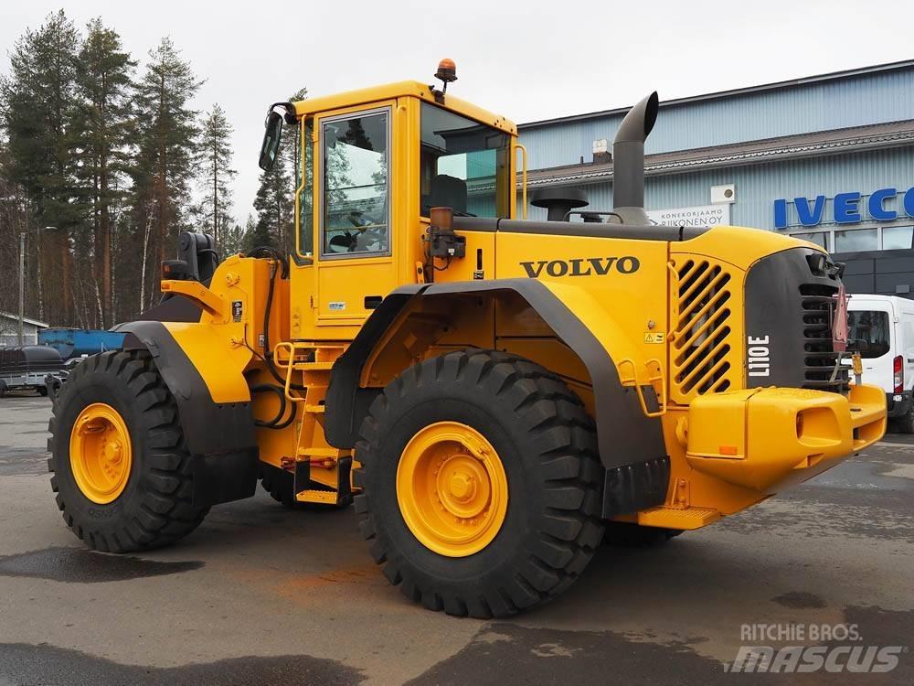 Volvo L 110 E Carregadeiras de rodas