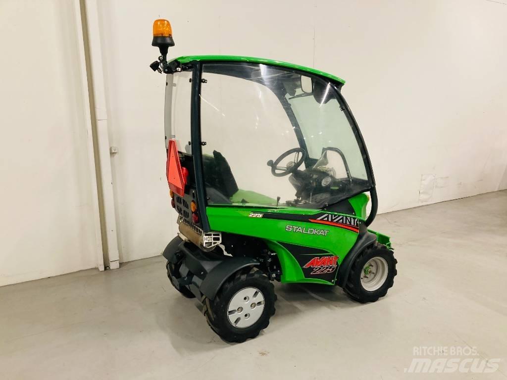 Avant 225 Mini carregadoras
