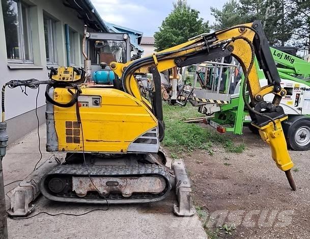 Brokk 160 Miniescavadeiras