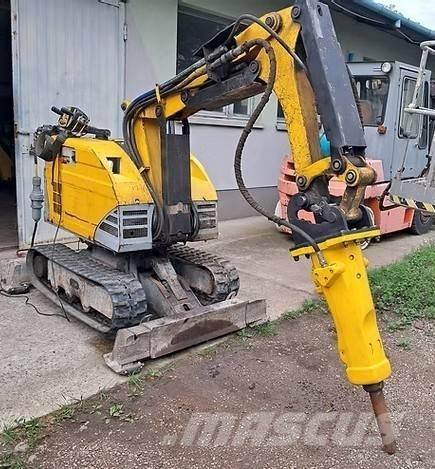 Brokk 160 Miniescavadeiras