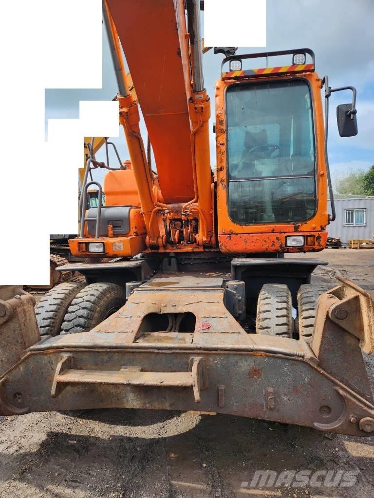 Doosan DX 210WA Escavadoras de rodas
