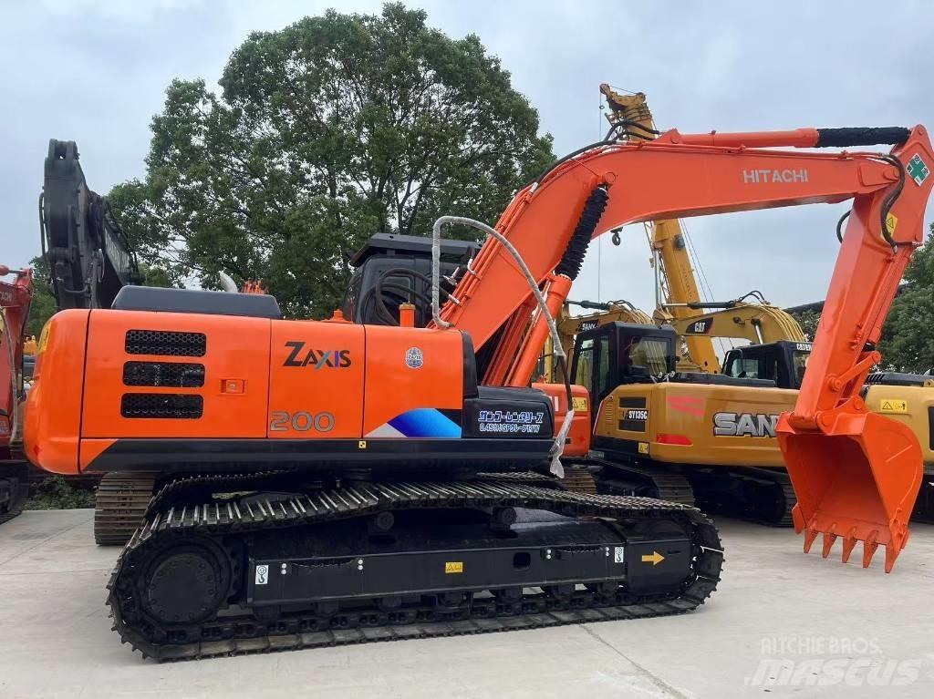 Hitachi zx200 Escavadeiras de esteiras