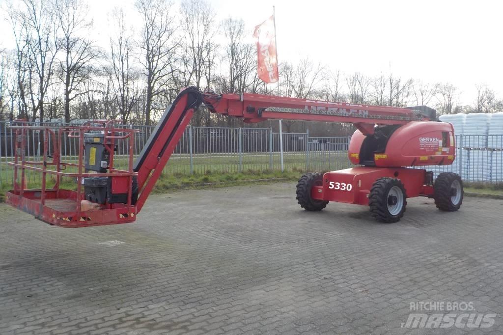 JLG 660 SJ Elevadores braços Telescópicos