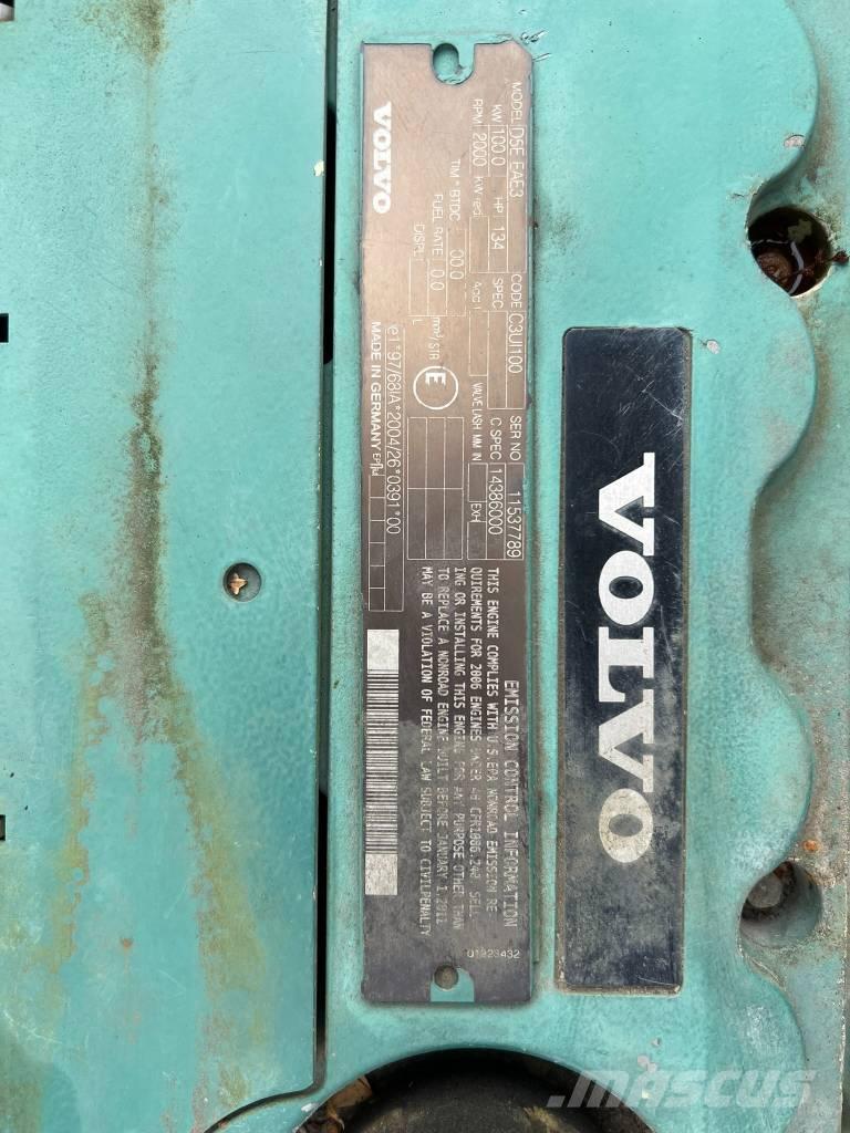 Volvo EW 140 C Escavadoras de rodas