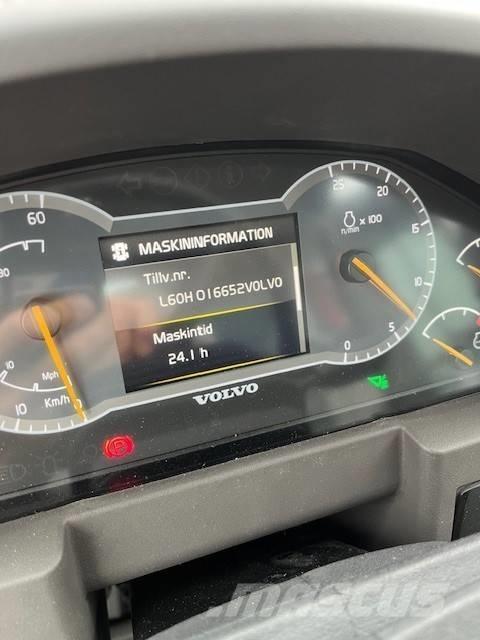Volvo L 60 H Carregadeiras de rodas