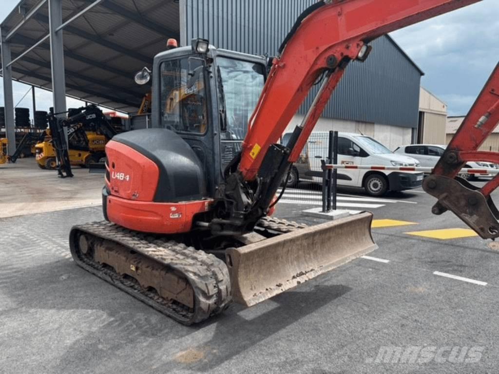 Kubota U 48-4 Miniescavadeiras