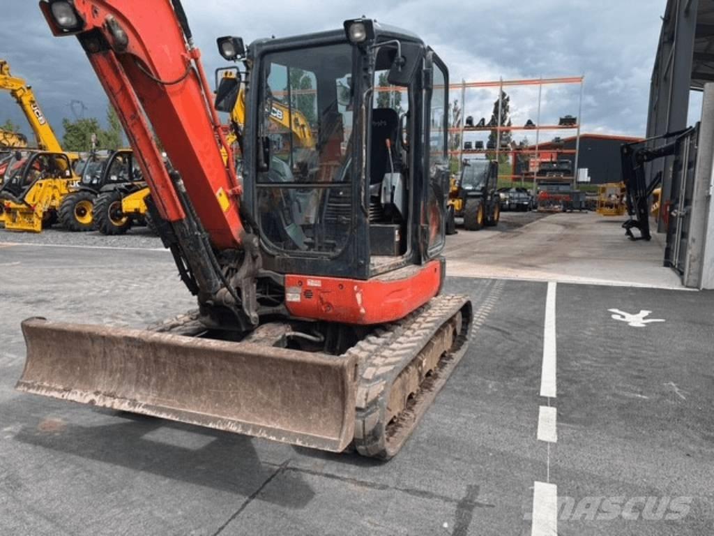Kubota U 48-4 Miniescavadeiras