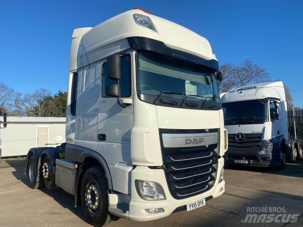 DAF XF480 Cavalos Mecânicos