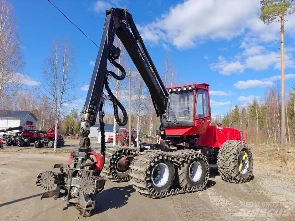 Valmet 901TX Processadores florestais