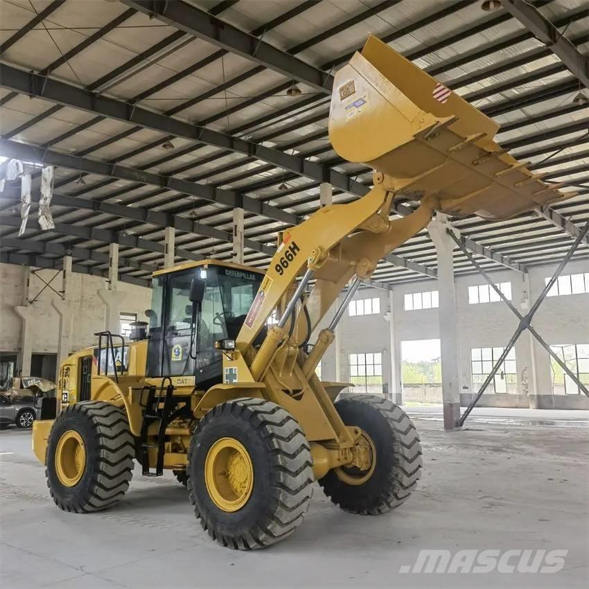 CAT 966H Carregadeiras de rodas