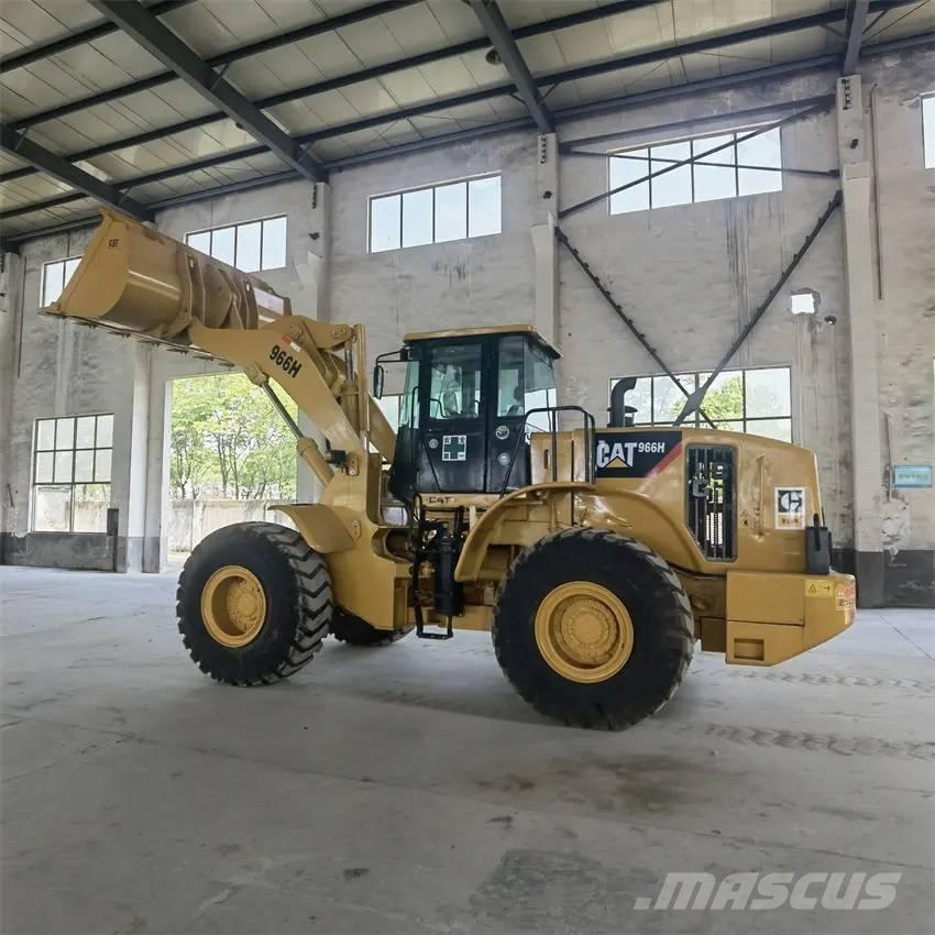 CAT 966H Carregadeiras de rodas