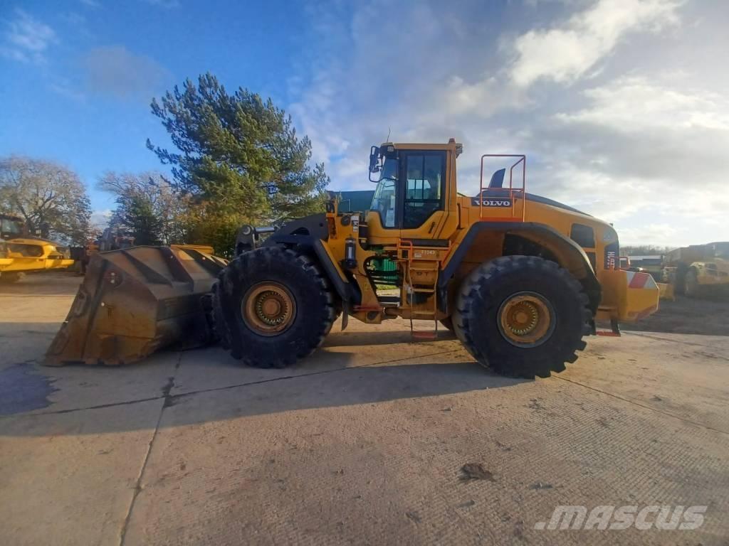 Volvo L 260 H Carregadeiras de rodas