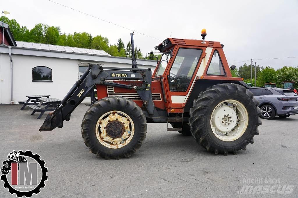 Fiat 880 DT - Traktor Tratores Agrícolas usados