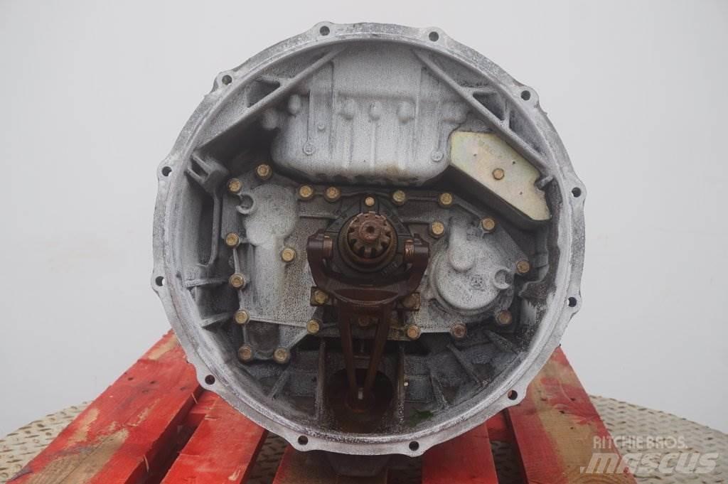 ZF 12AS2330DD TGX Caixas de velocidades
